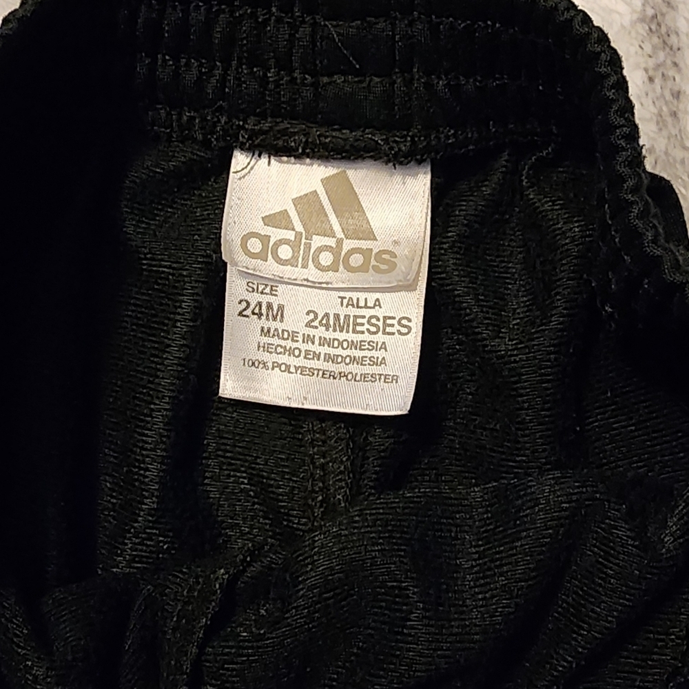 Adidas black sweatpants - Picture 3 of 4